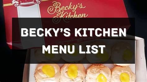 Becky's .